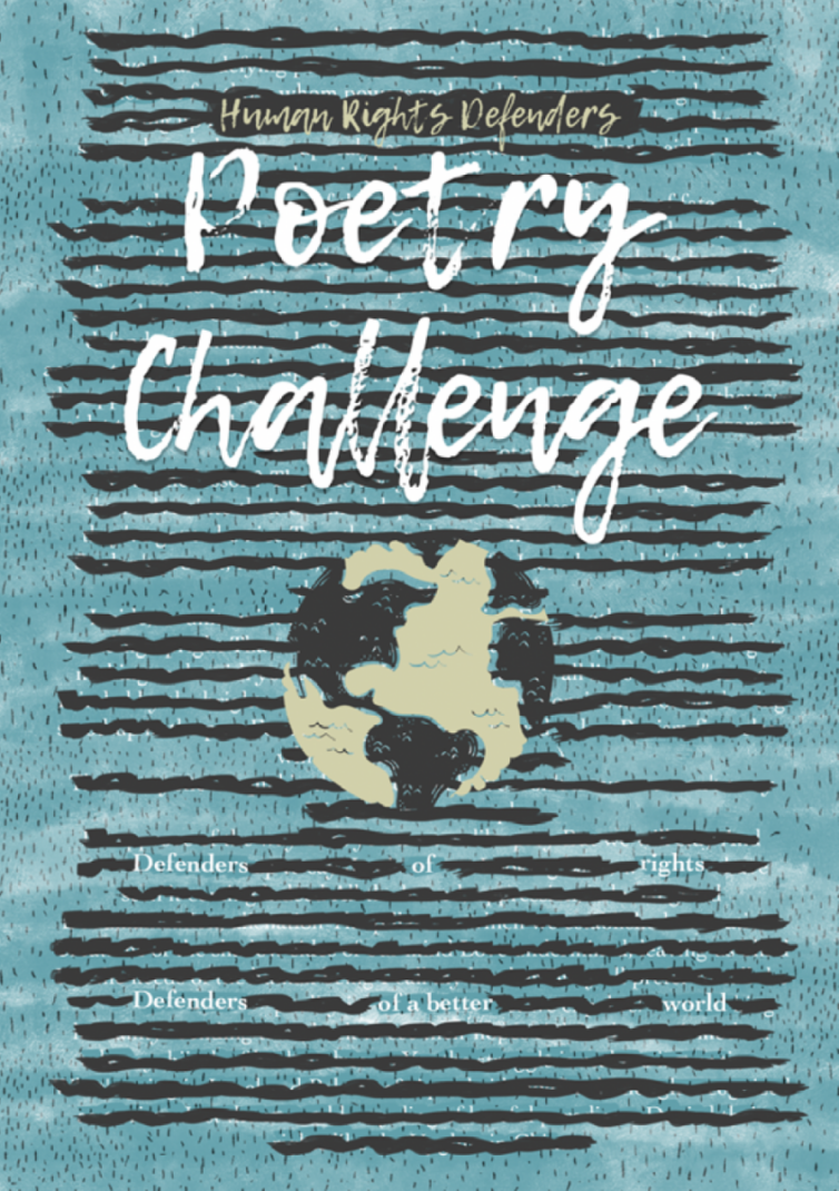 Human Rights Defenders Poetry Book